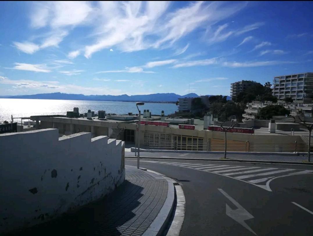 Apartamento segunda línea de la playa Capellán Salou Esterno foto