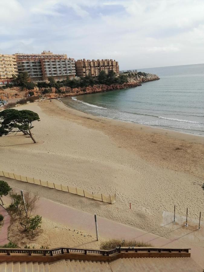 Apartamento segunda línea de la playa Capellán Salou Esterno foto