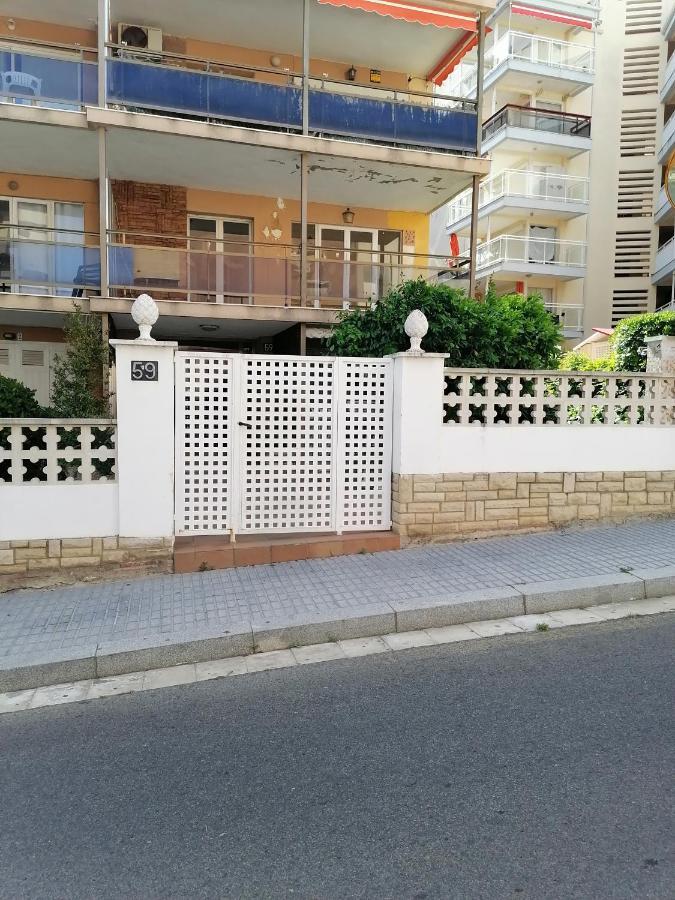 Apartamento segunda línea de la playa Capellán Salou Esterno foto