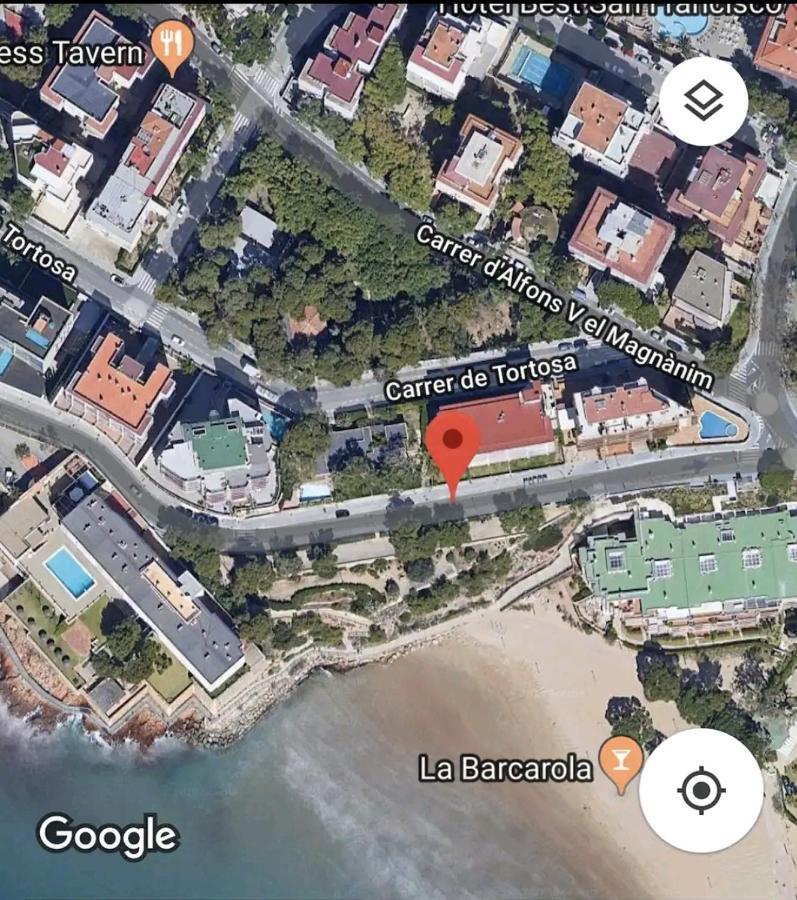 Apartamento segunda línea de la playa Capellán Salou Esterno foto