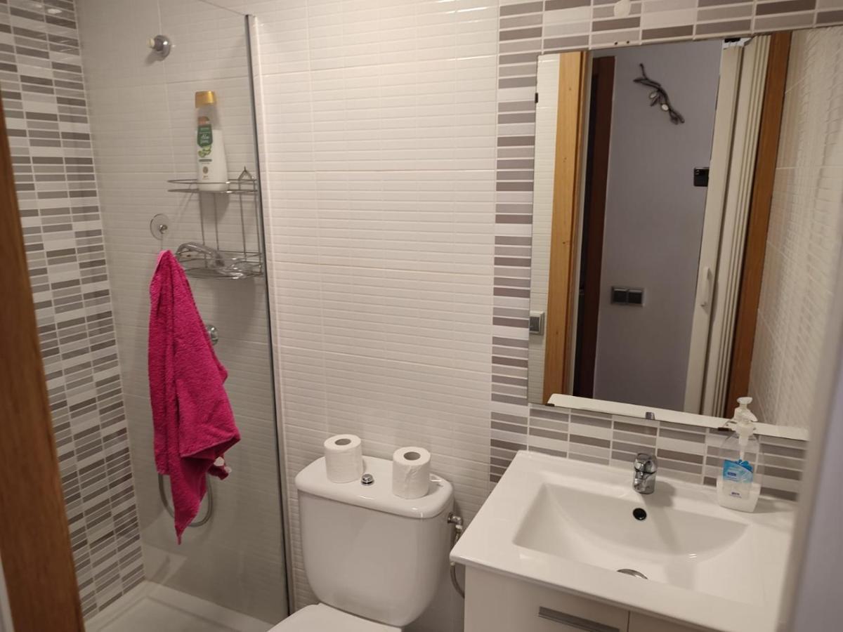 Apartamento segunda línea de la playa Capellán Salou Esterno foto