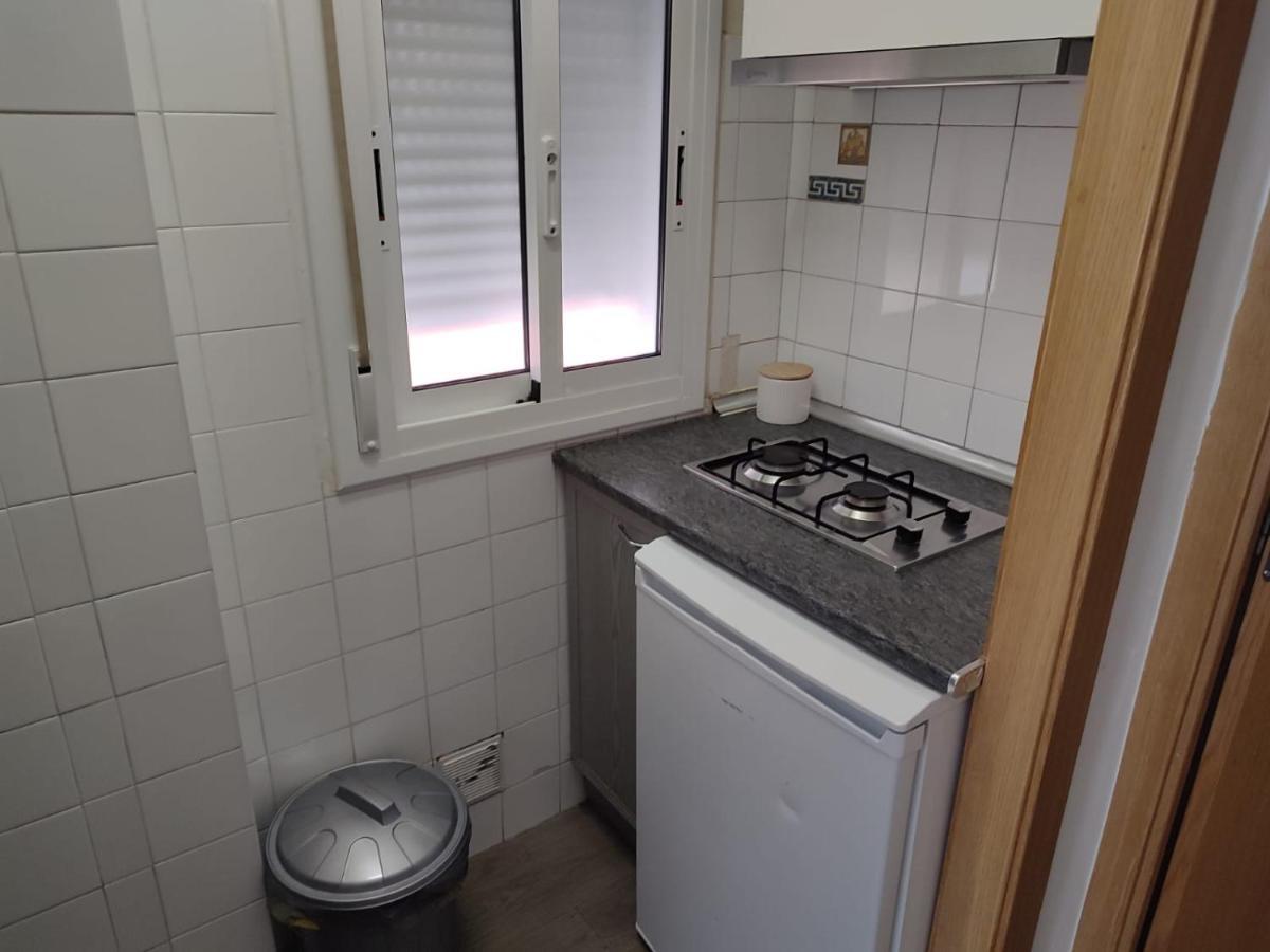 Apartamento segunda línea de la playa Capellán Salou Esterno foto