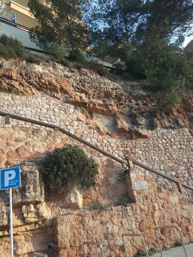 Apartamento segunda línea de la playa Capellán Salou Esterno foto